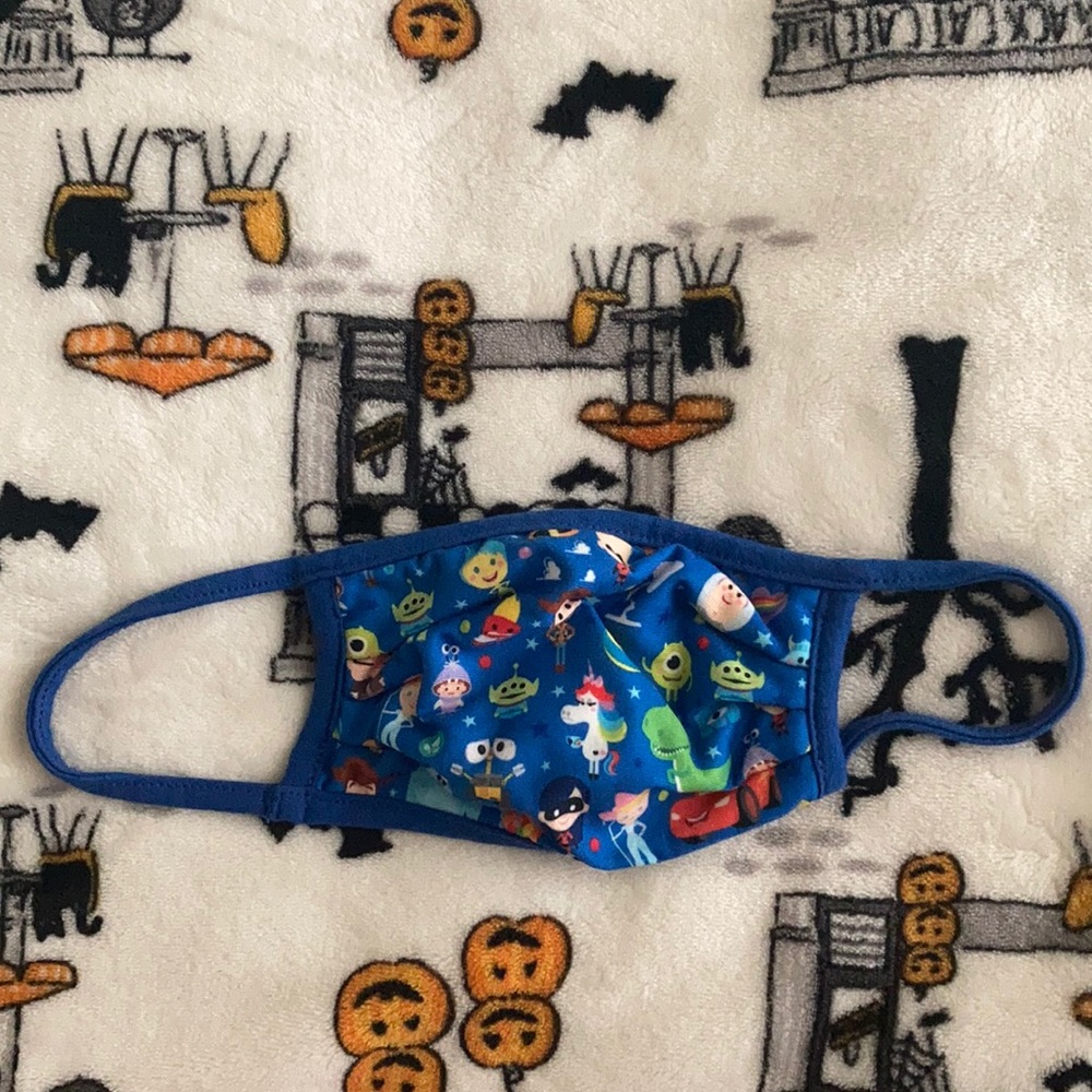 Disney Parks Pixar face mask